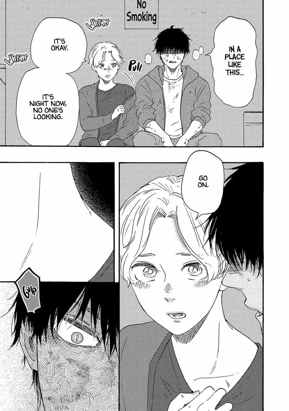 Boku no Chisuitte Kuremasen ka Chapter 12 page 36 - 
