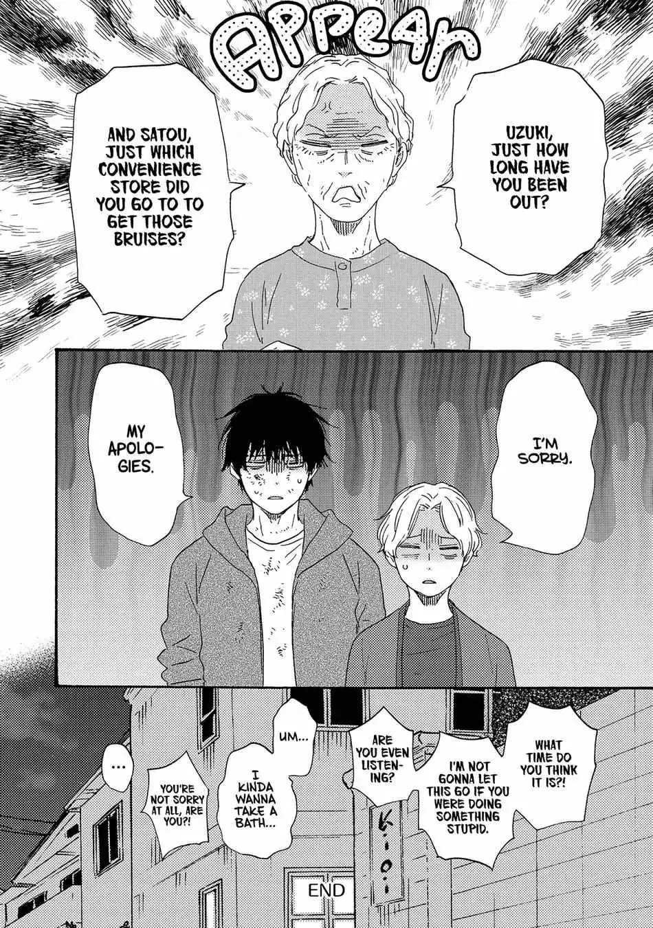 Boku no Chisuitte Kuremasen ka Chapter 12 page 41 - 