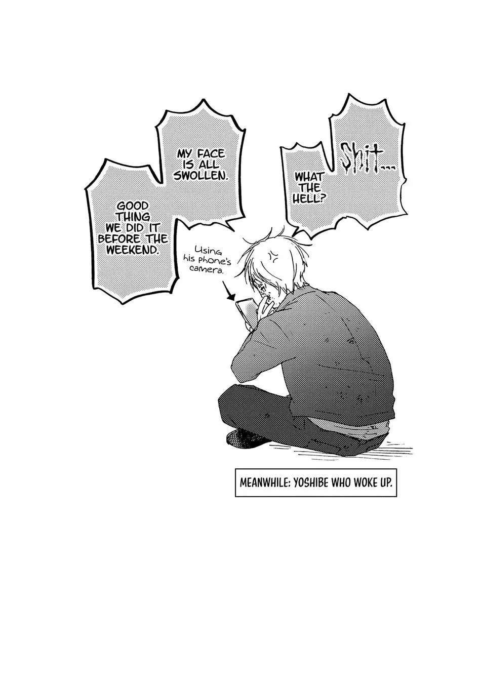 Boku no Chisuitte Kuremasen ka Chapter 12 page 43 - 