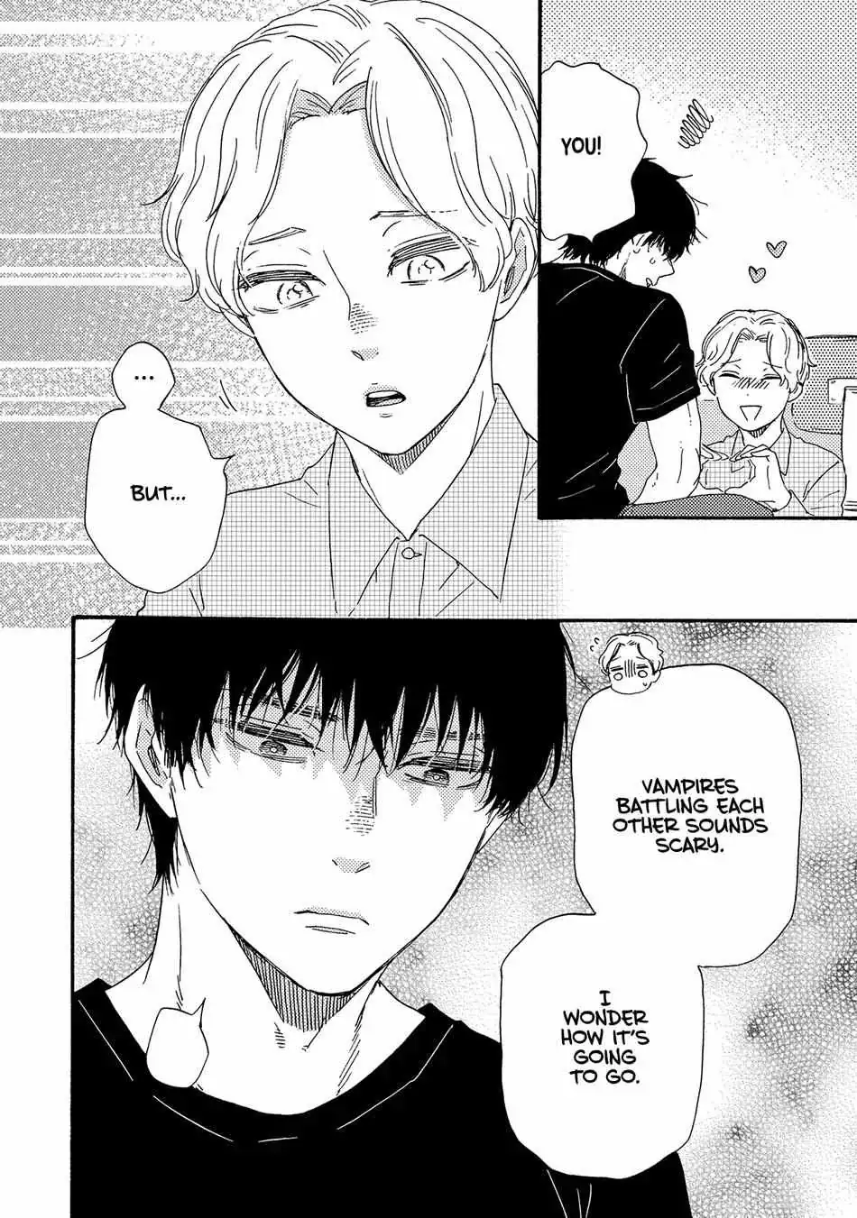 Boku no Chisuitte Kuremasen ka Chapter 12 page 9 - 