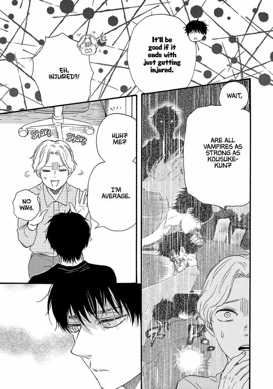 Boku no Chisuitte Kuremasen ka Chapter 12 page 10 - 