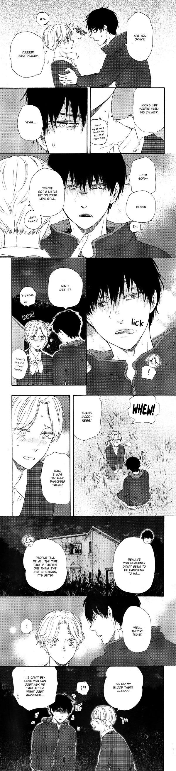 Boku no Chisuitte Kuremasen ka Chapter 2 page 12 - 