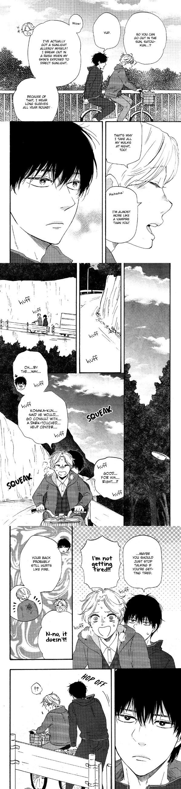Boku no Chisuitte Kuremasen ka Chapter 2 page 3 - 