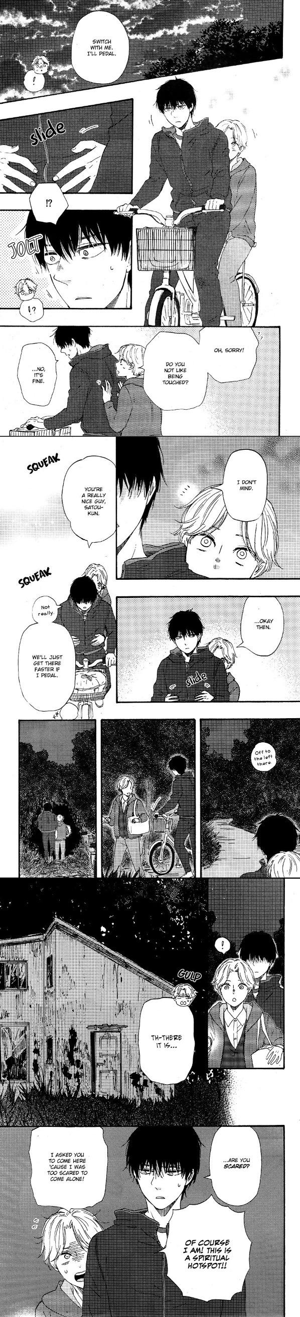 Boku no Chisuitte Kuremasen ka Chapter 2 page 4 - 