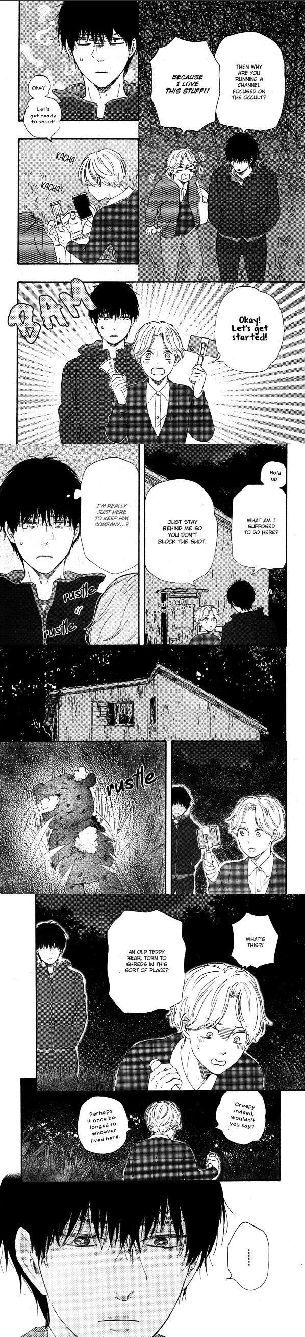 Boku no Chisuitte Kuremasen ka Chapter 2 page 5 - 