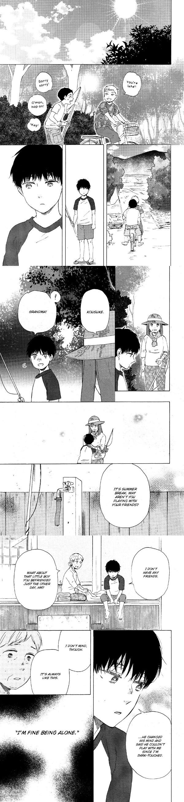 Boku no Chisuitte Kuremasen ka Chapter 2 page 6 - 