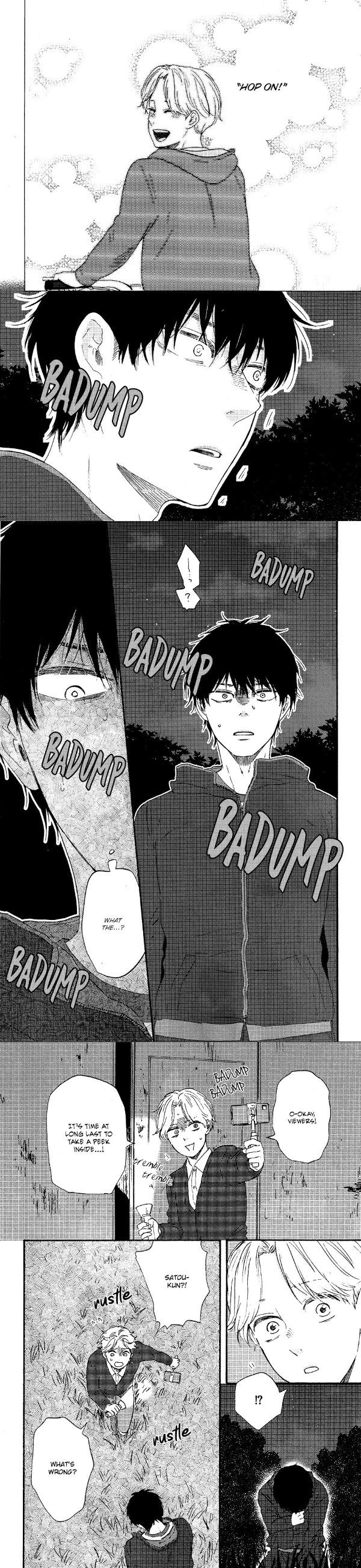 Boku no Chisuitte Kuremasen ka Chapter 2 page 7 - 
