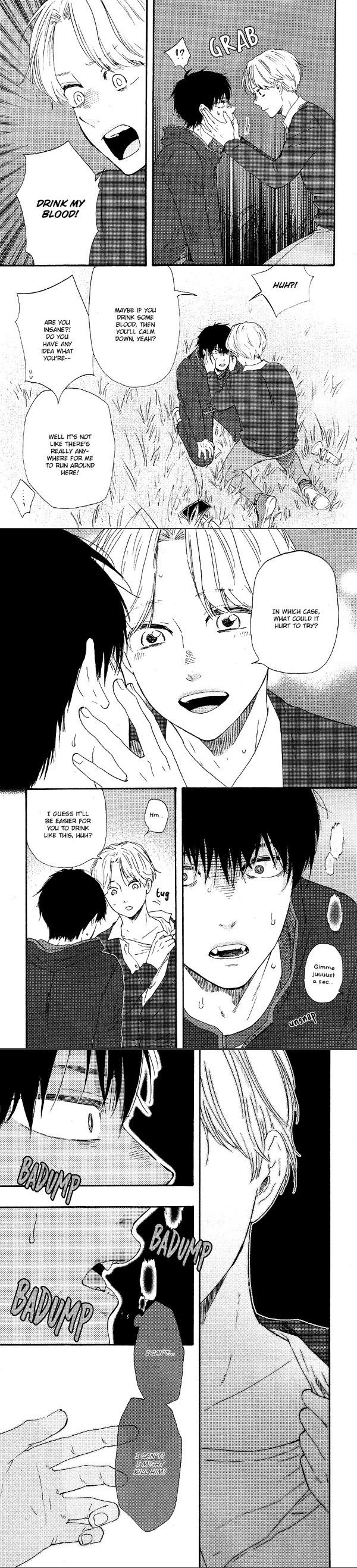Boku no Chisuitte Kuremasen ka Chapter 2 page 10 - 
