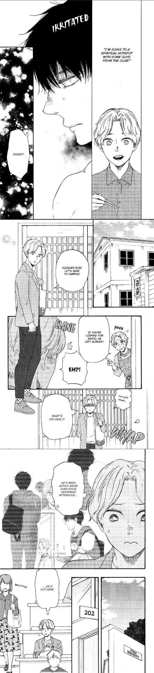 Boku no Chisuitte Kuremasen ka Chapter 3 page 12 - 