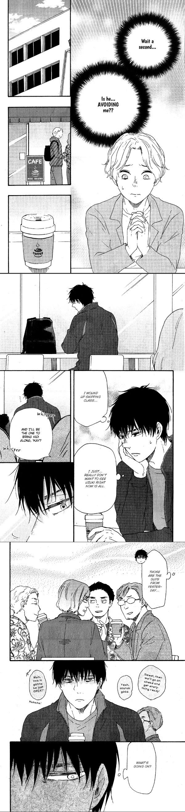 Boku no Chisuitte Kuremasen ka Chapter 3 page 13 - 
