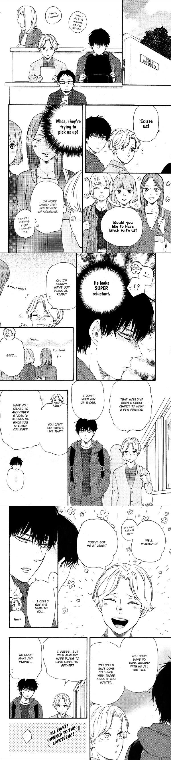 Boku no Chisuitte Kuremasen ka Chapter 3 page 3 - 