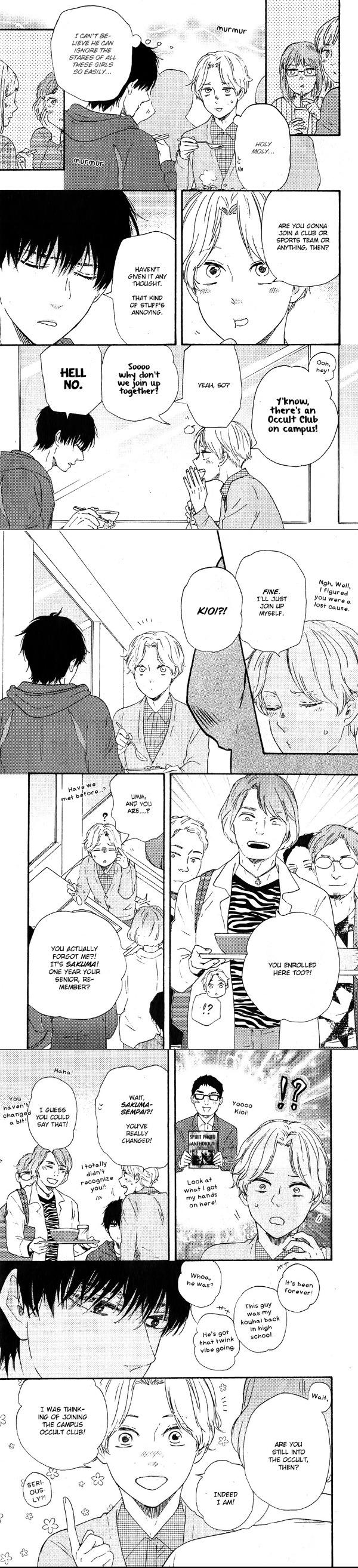Boku no Chisuitte Kuremasen ka Chapter 3 page 4 - 