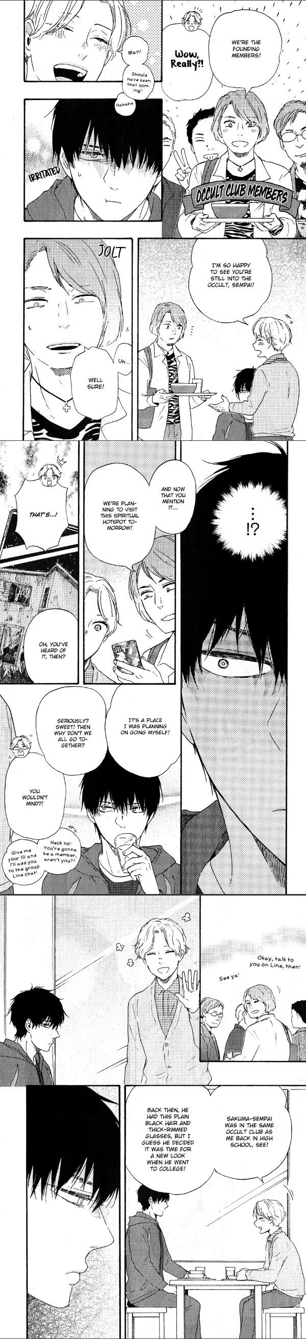 Boku no Chisuitte Kuremasen ka Chapter 3 page 5 - 