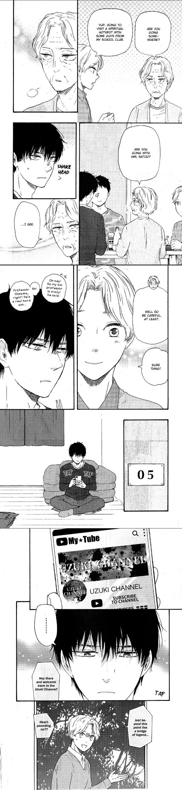 Boku no Chisuitte Kuremasen ka Chapter 3 page 7 - 