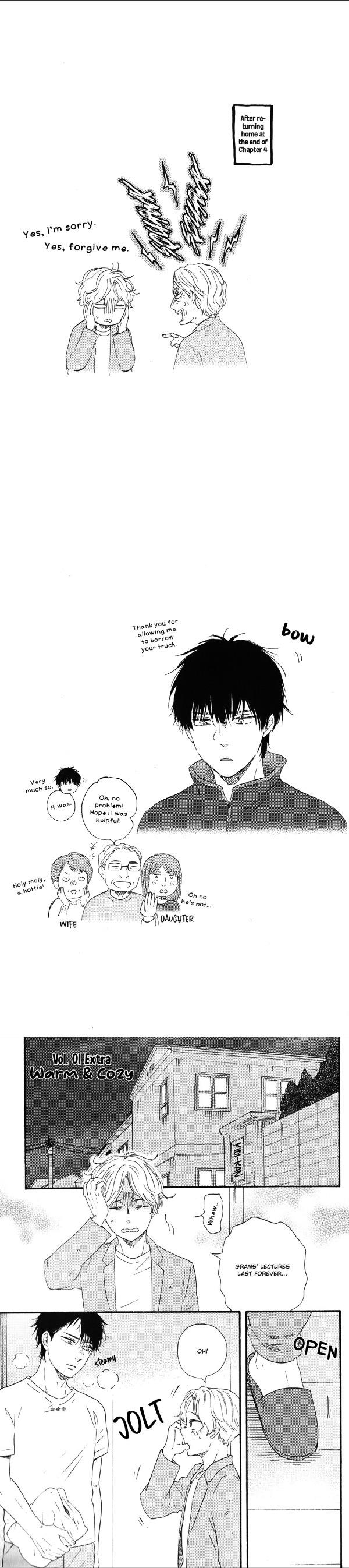 Boku no Chisuitte Kuremasen ka Chapter 4.5 page 3 - 