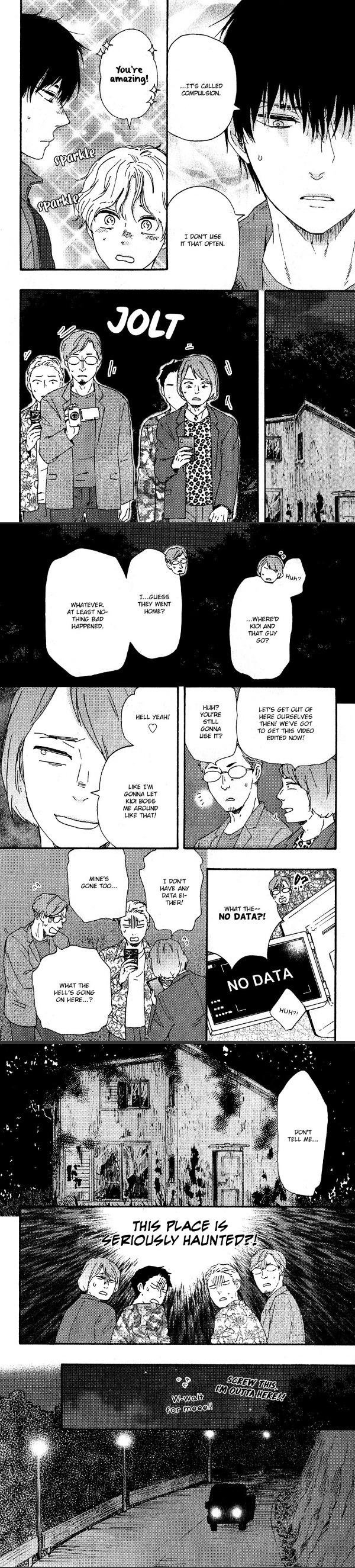 Boku no Chisuitte Kuremasen ka Chapter 4 page 11 - 