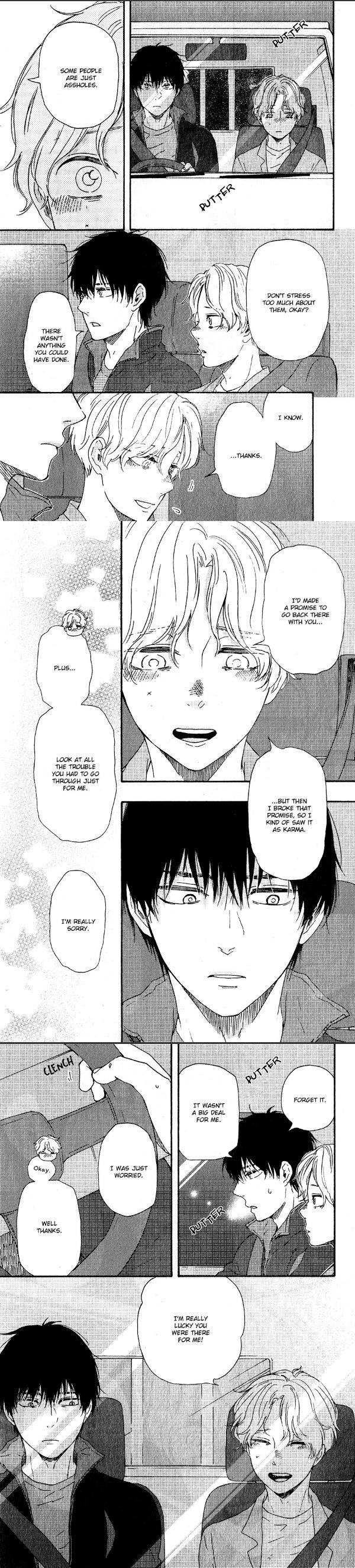 Boku no Chisuitte Kuremasen ka Chapter 4 page 12 - 