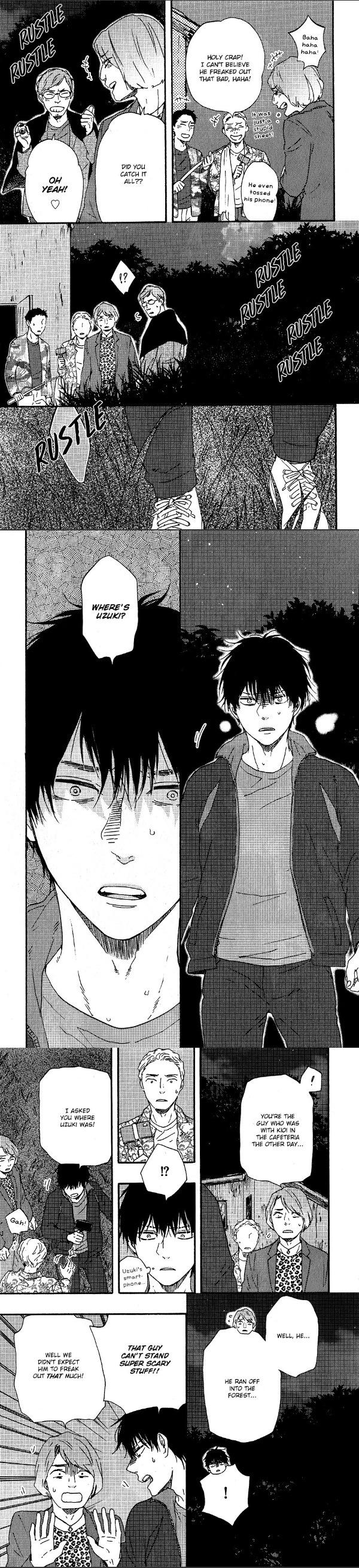 Boku no Chisuitte Kuremasen ka Chapter 4 page 6 - 