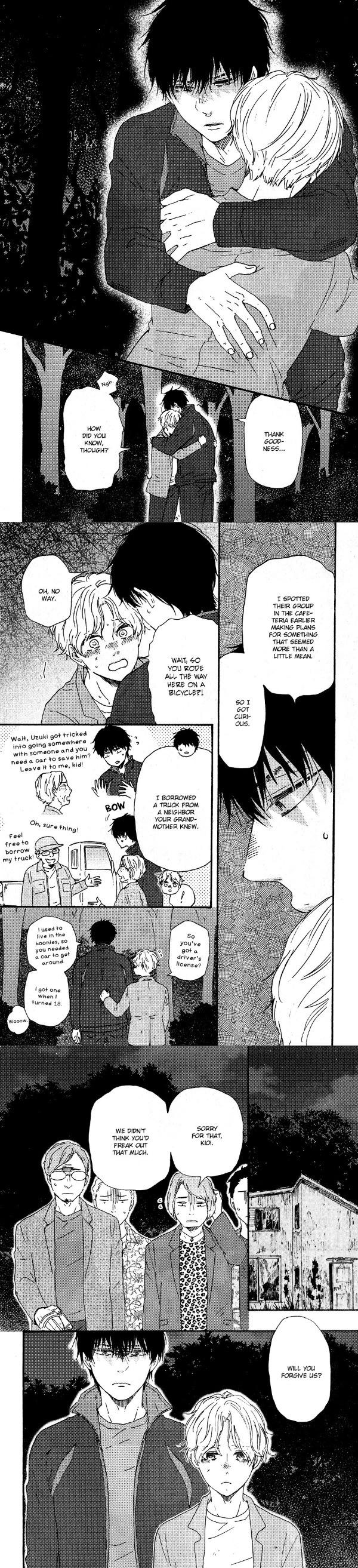 Boku no Chisuitte Kuremasen ka Chapter 4 page 9 - 