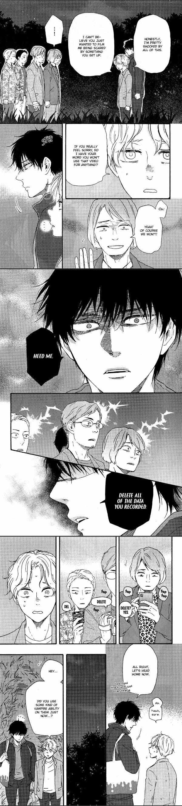 Boku no Chisuitte Kuremasen ka Chapter 4 page 10 - 