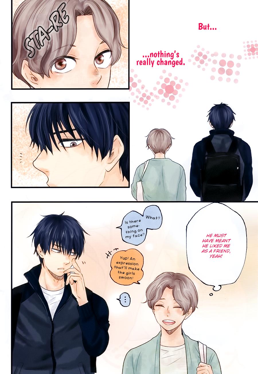 Boku no Chisuitte Kuremasen ka Chapter 5 page 3 - 