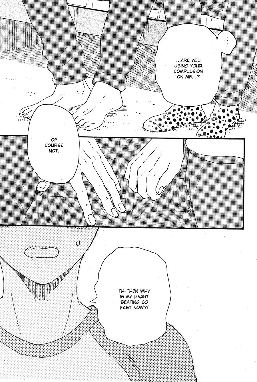 Boku no Chisuitte Kuremasen ka Chapter 5 page 40 - 