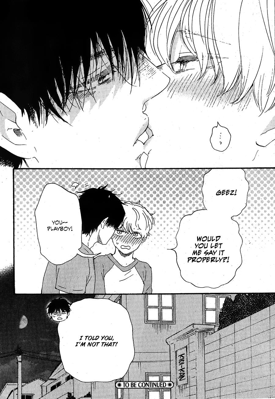 Boku no Chisuitte Kuremasen ka Chapter 5 page 43 - 