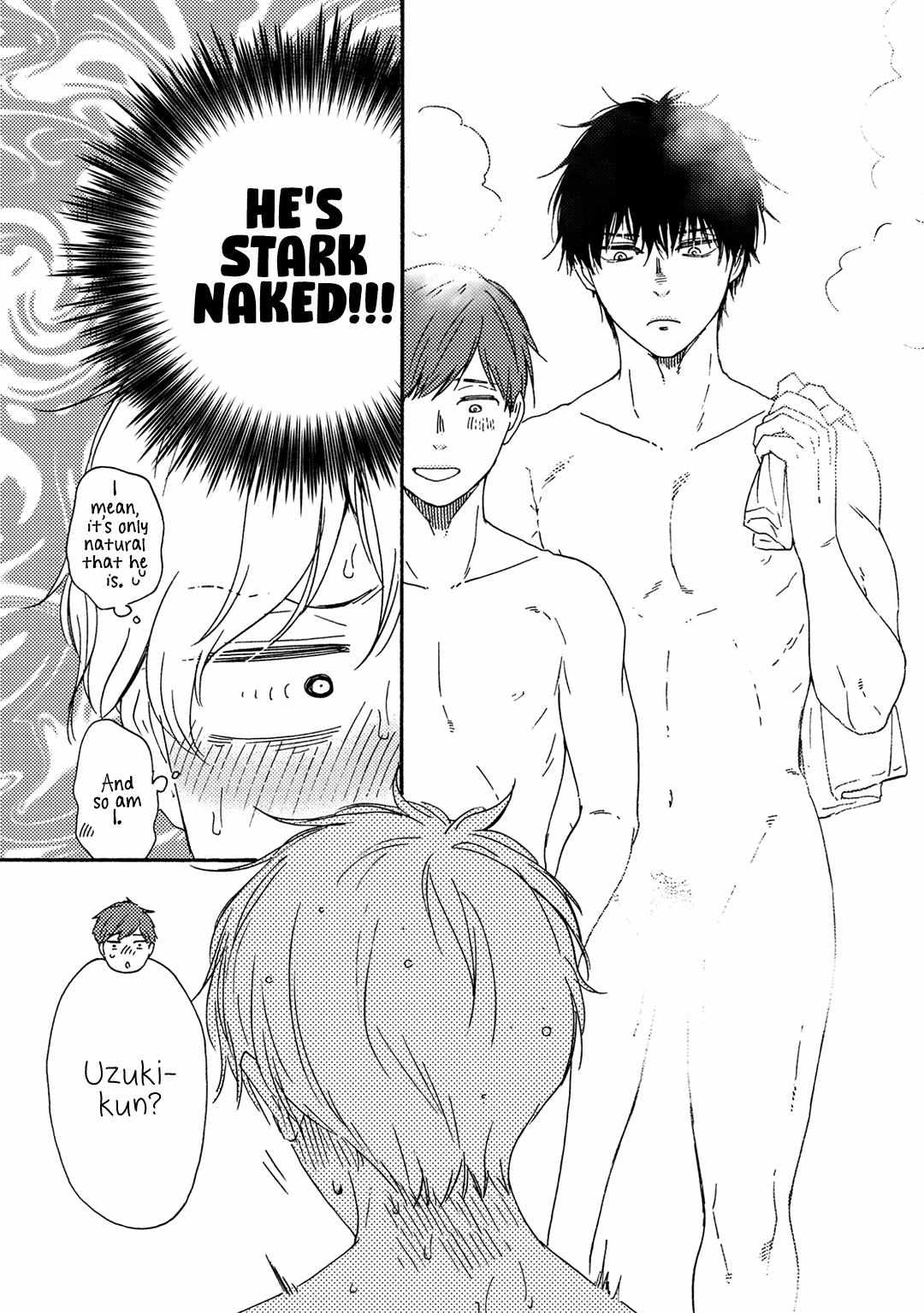 Boku no Chisuitte Kuremasen ka Chapter 7 page 21 - 