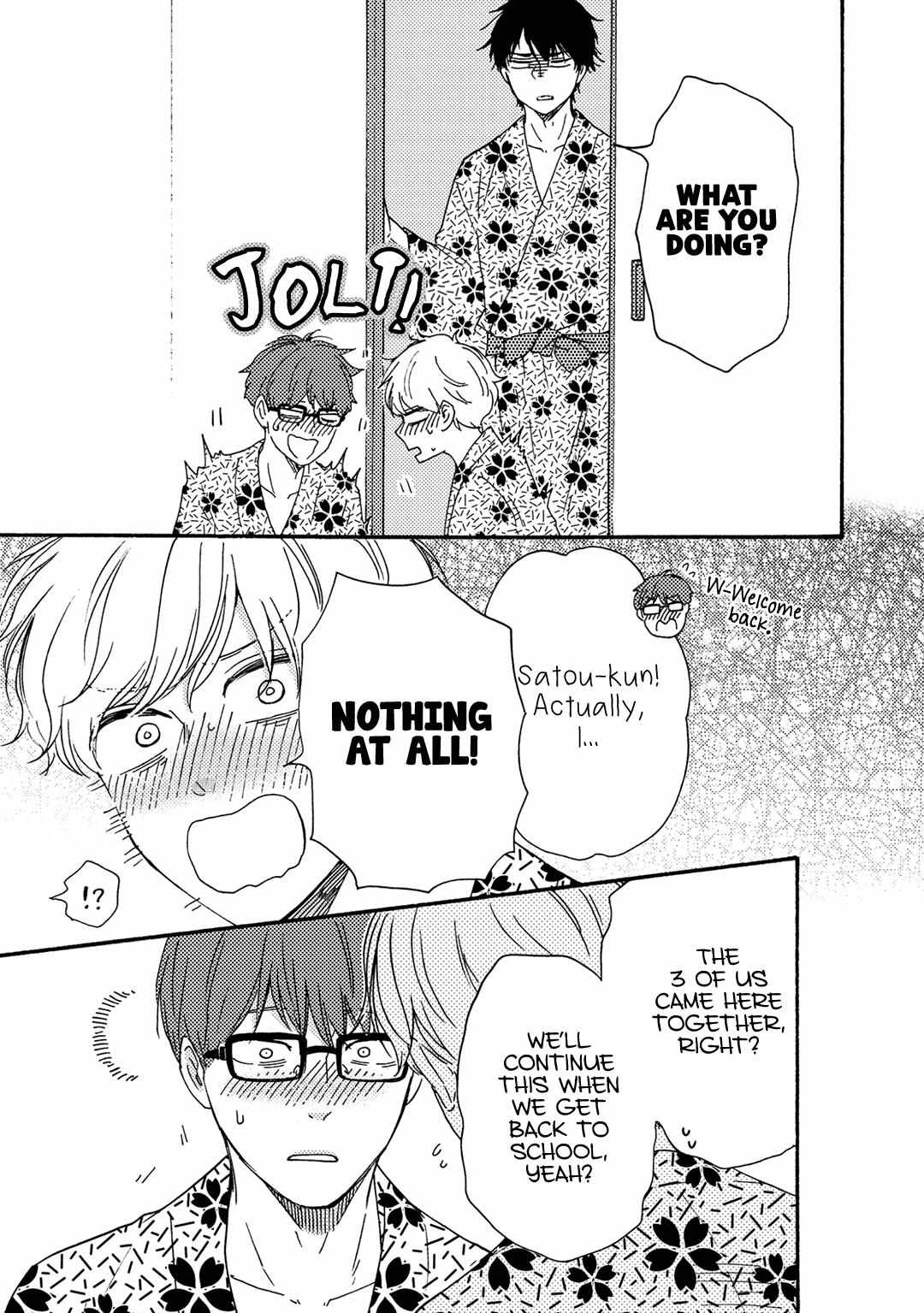Boku no Chisuitte Kuremasen ka Chapter 7 page 29 - 
