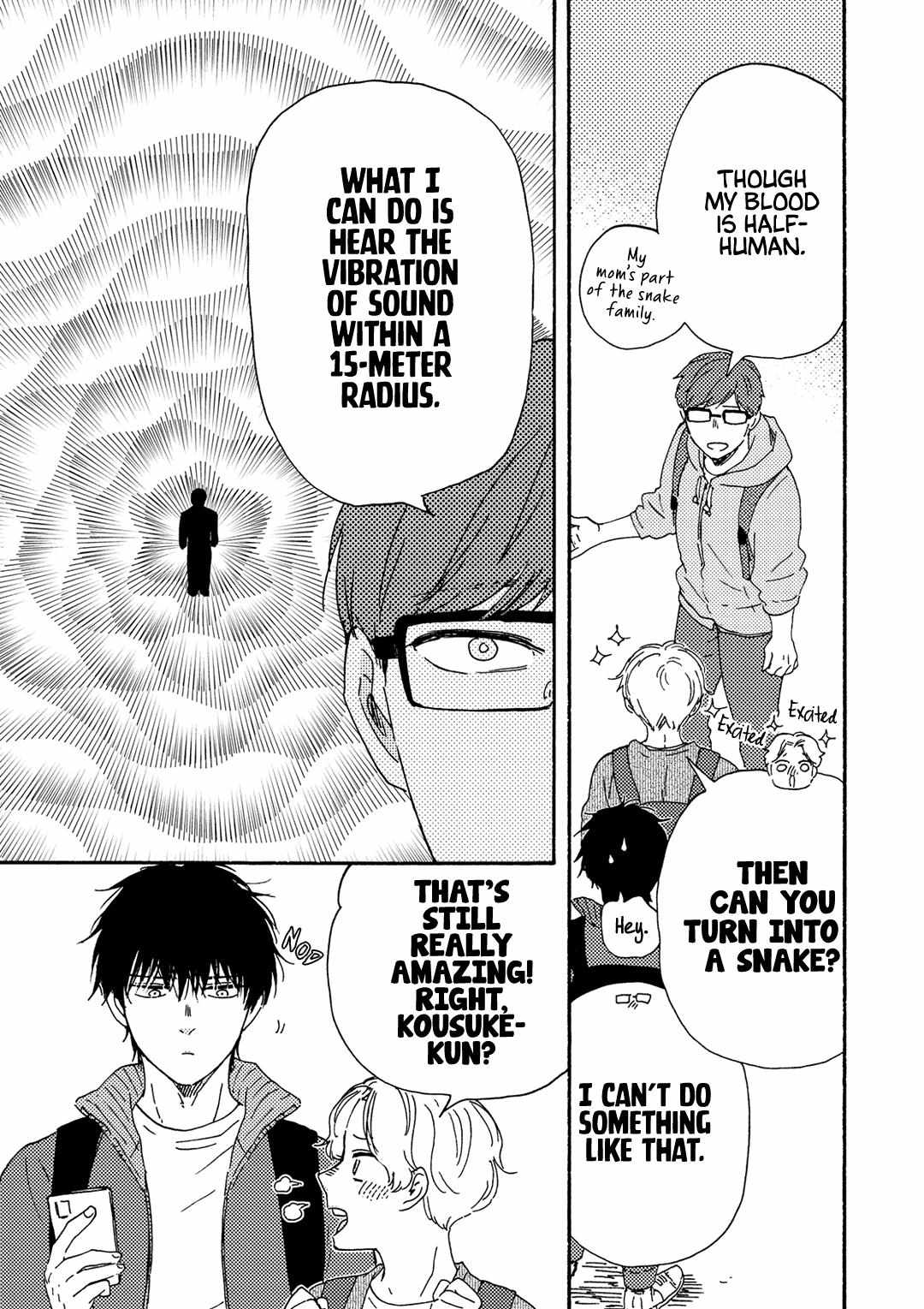 Boku no Chisuitte Kuremasen ka Chapter 7 page 5 - 