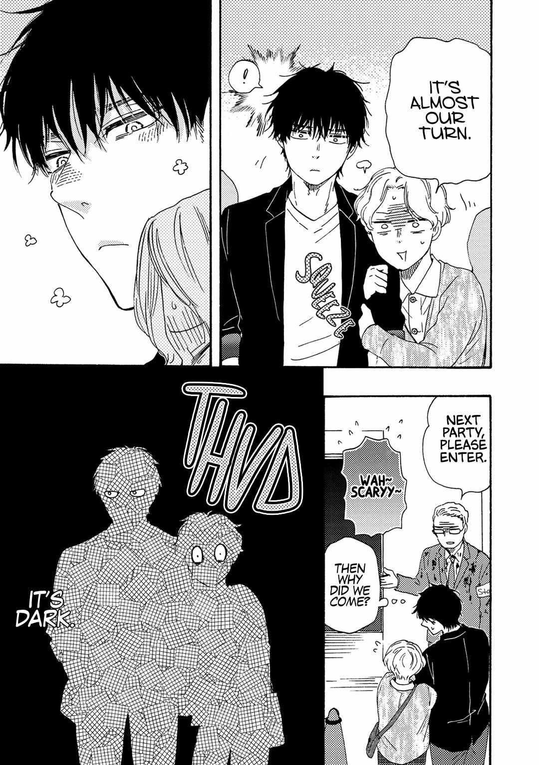 Boku no Chisuitte Kuremasen ka Chapter 8 page 24 - 