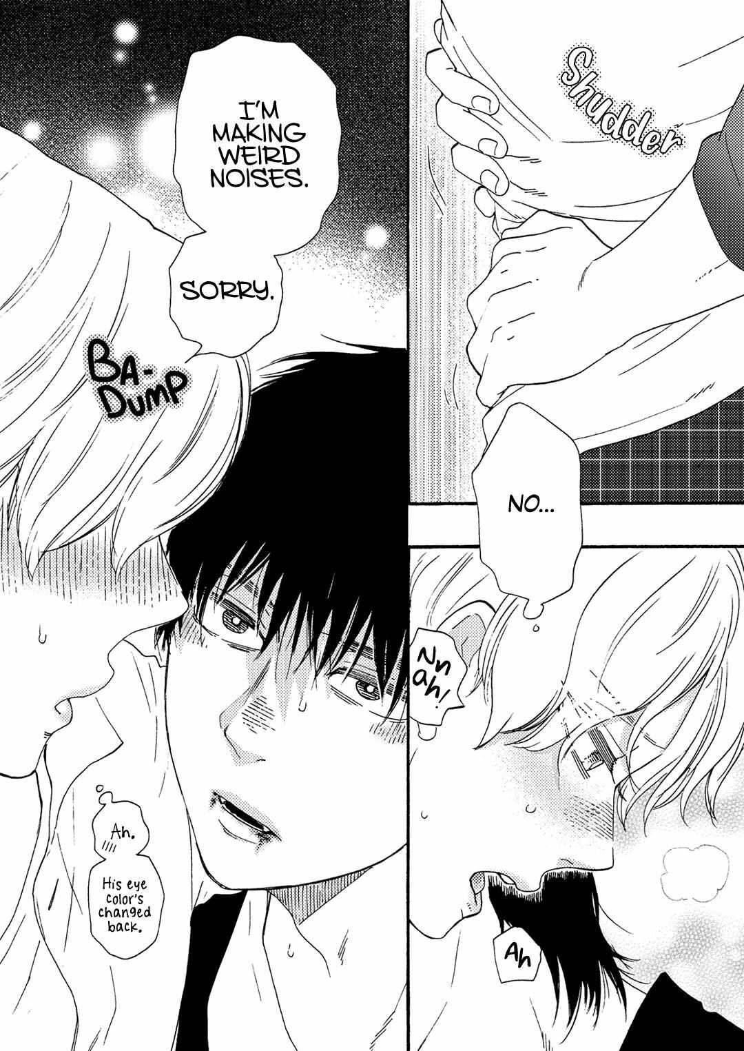 Boku no Chisuitte Kuremasen ka Chapter 8 page 33 - 