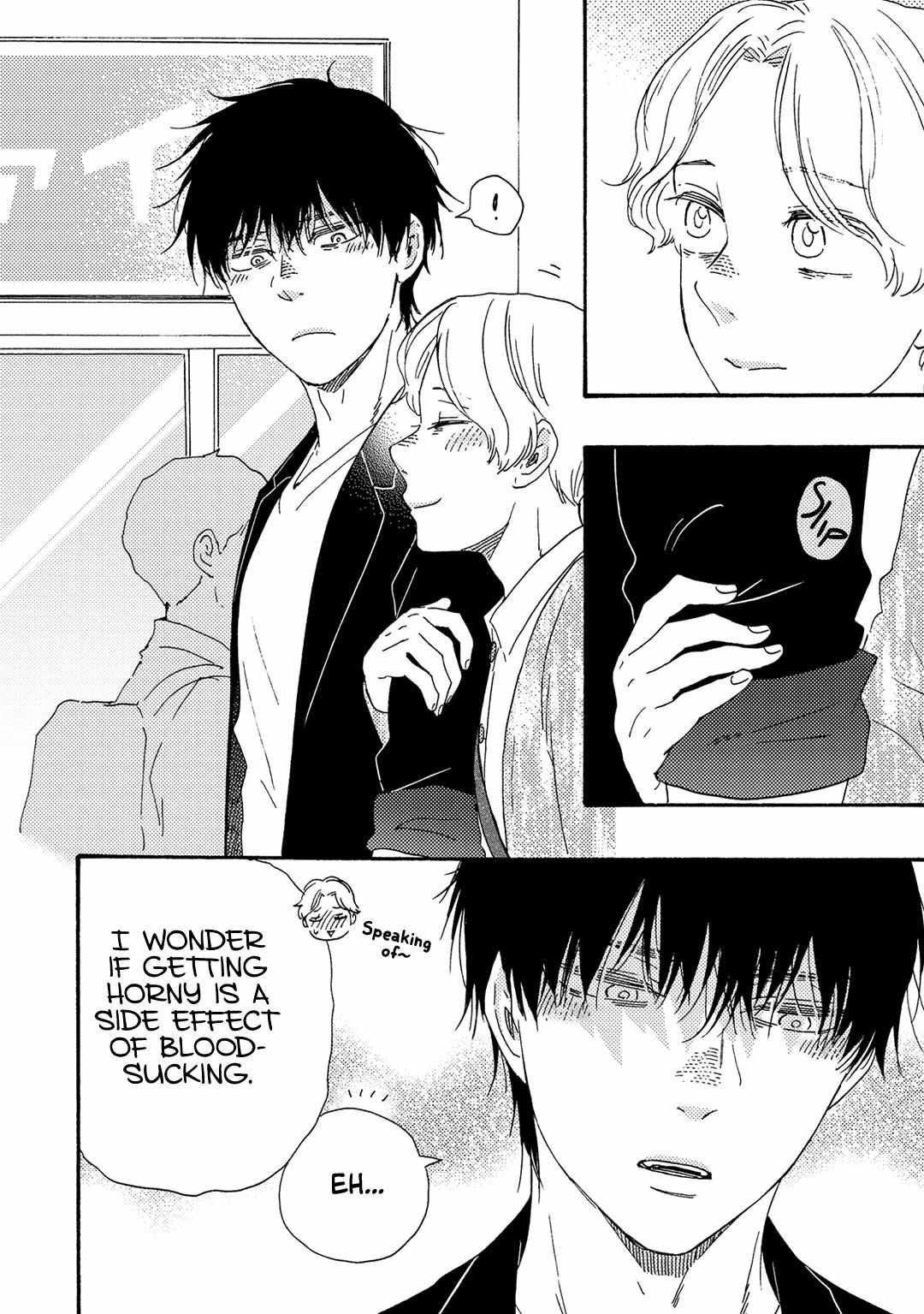 Boku no Chisuitte Kuremasen ka Chapter 8 page 41 - 
