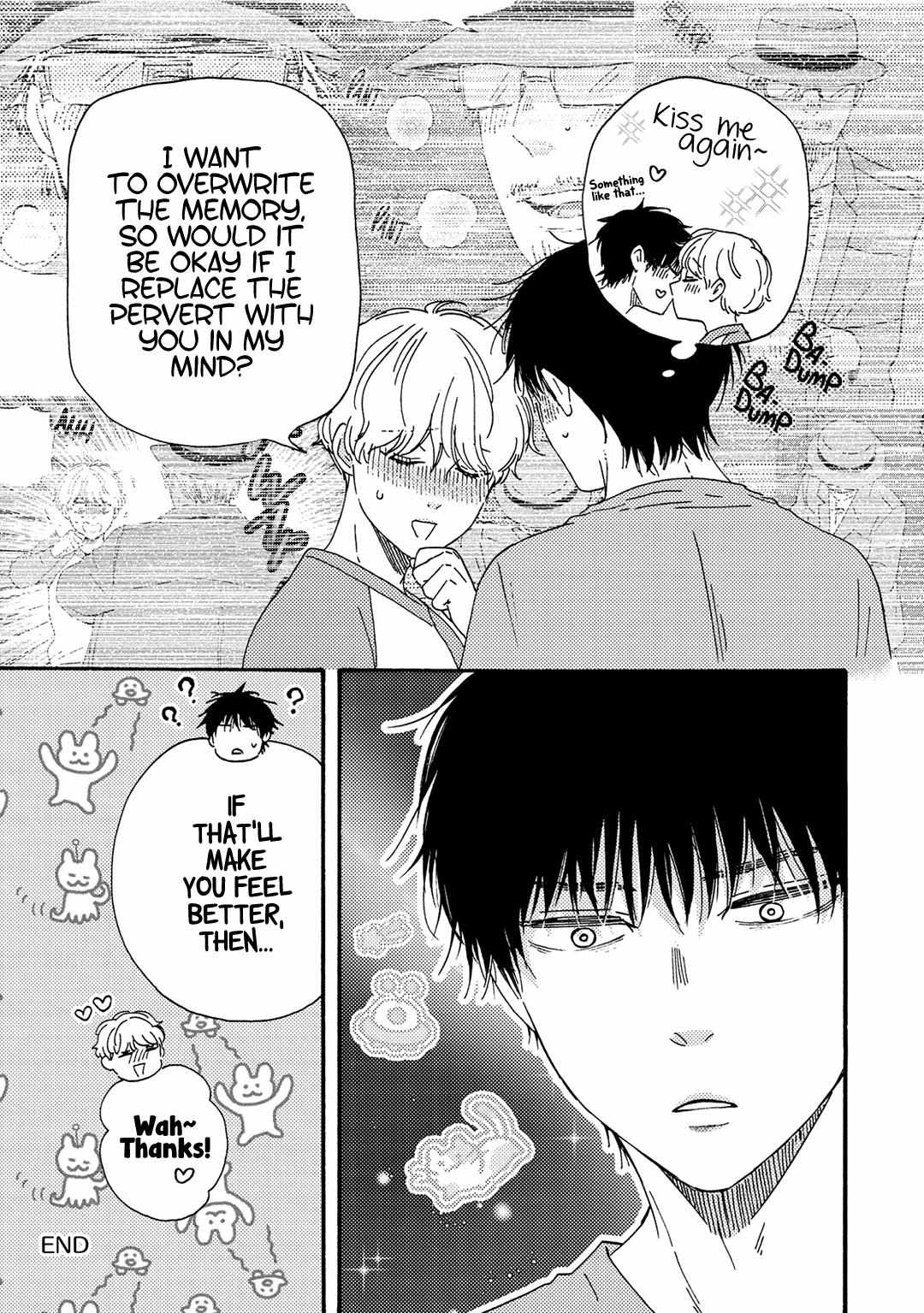 Boku no Chisuitte Kuremasen ka Chapter 8 page 48 - 