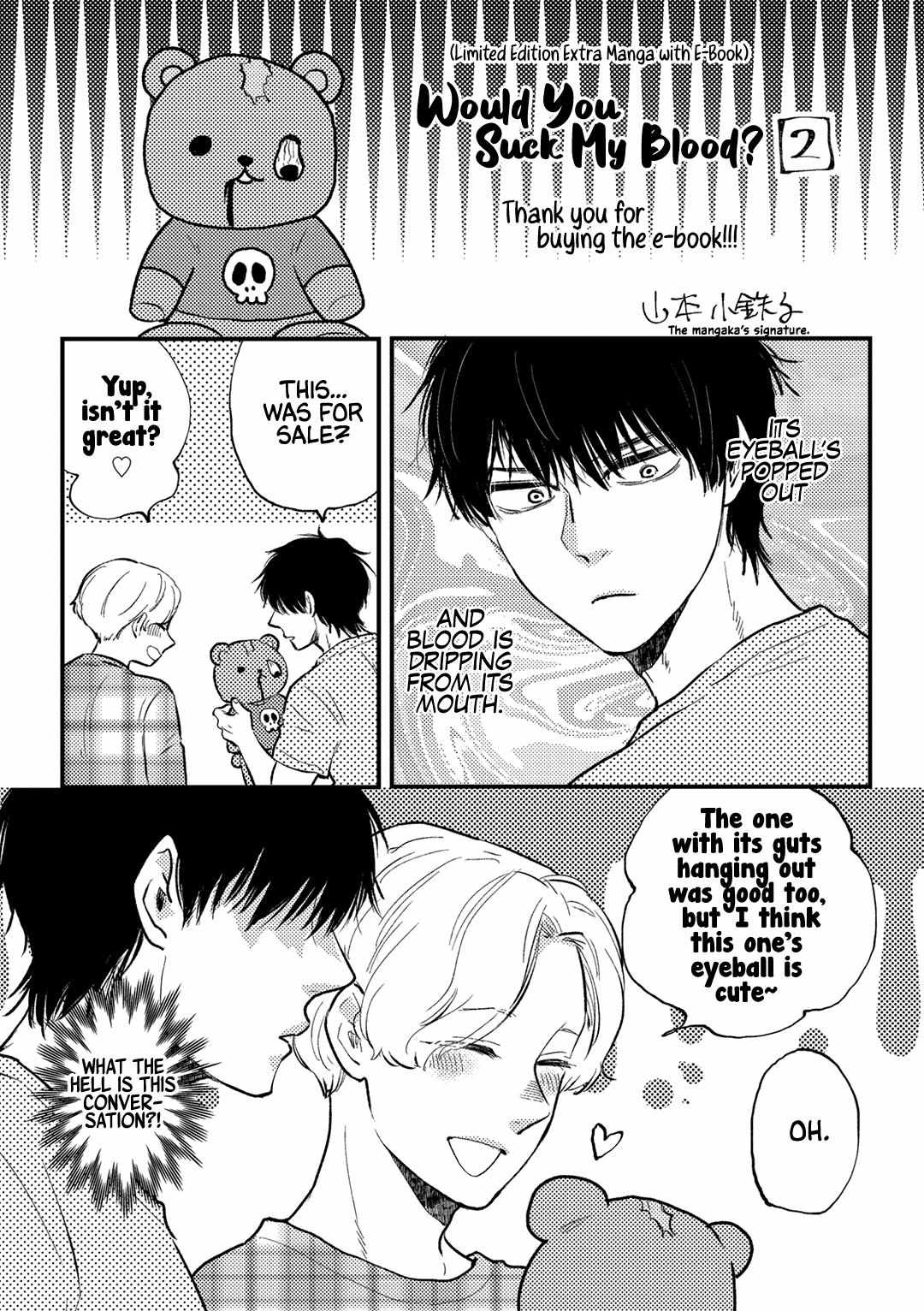 Boku no Chisuitte Kuremasen ka Chapter 8 page 52 - 