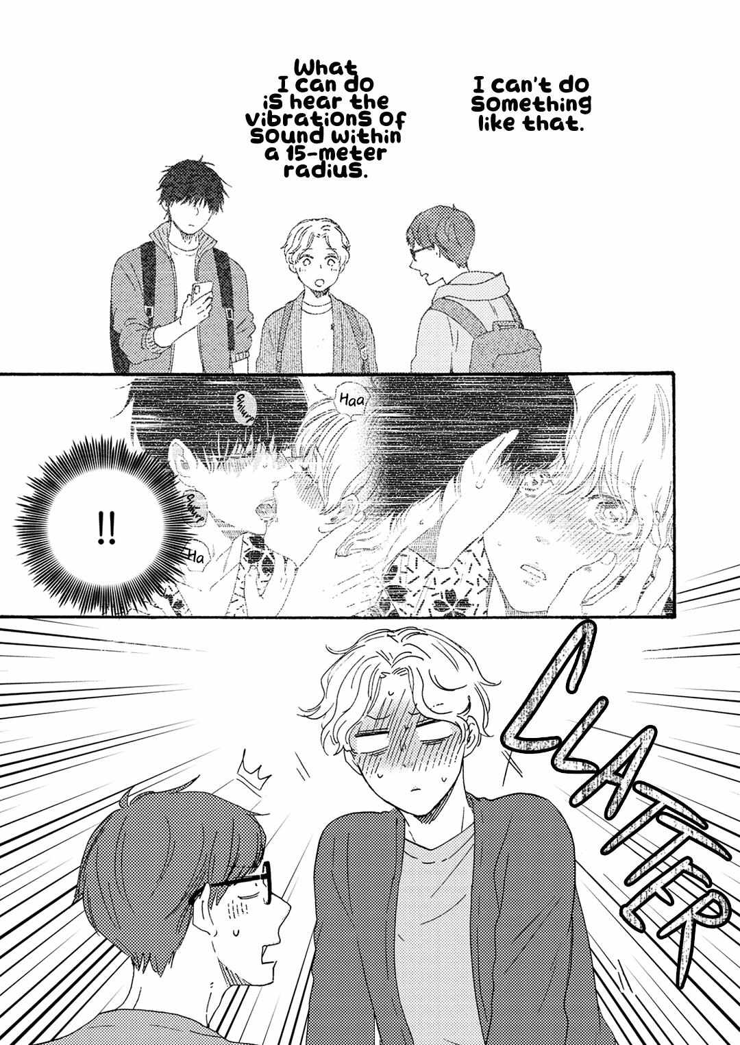 Boku no Chisuitte Kuremasen ka Chapter 8 page 8 - 