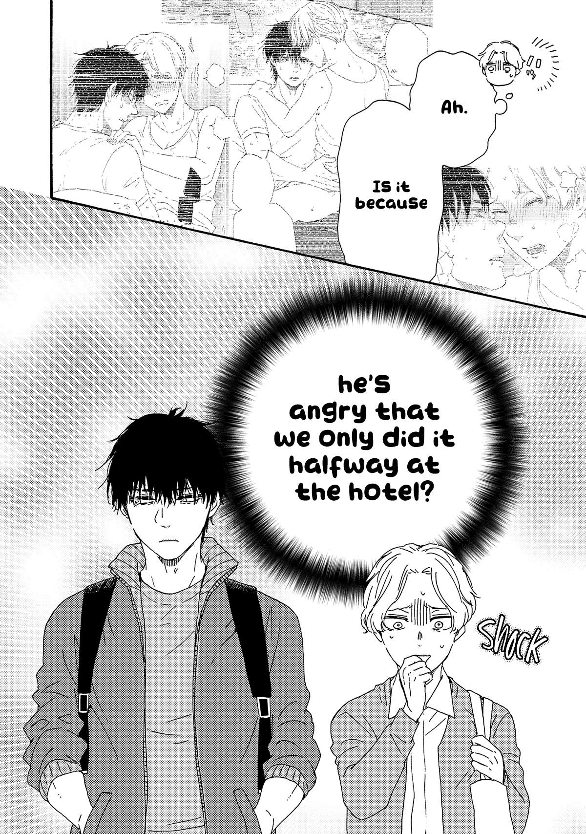 Boku no Chisuitte Kuremasen ka Chapter 9 page 13 - 