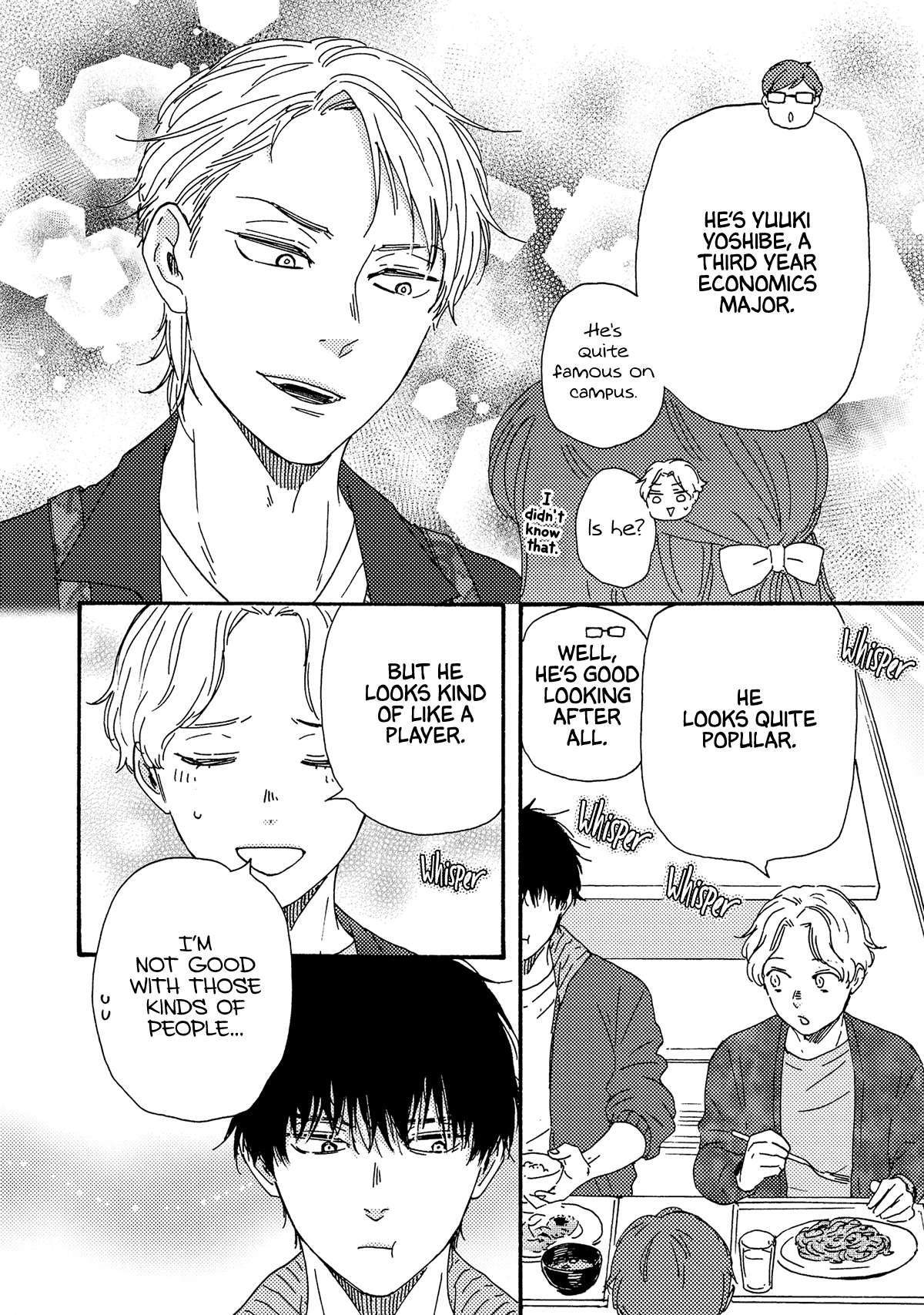 Boku no Chisuitte Kuremasen ka Chapter 9 page 19 - 