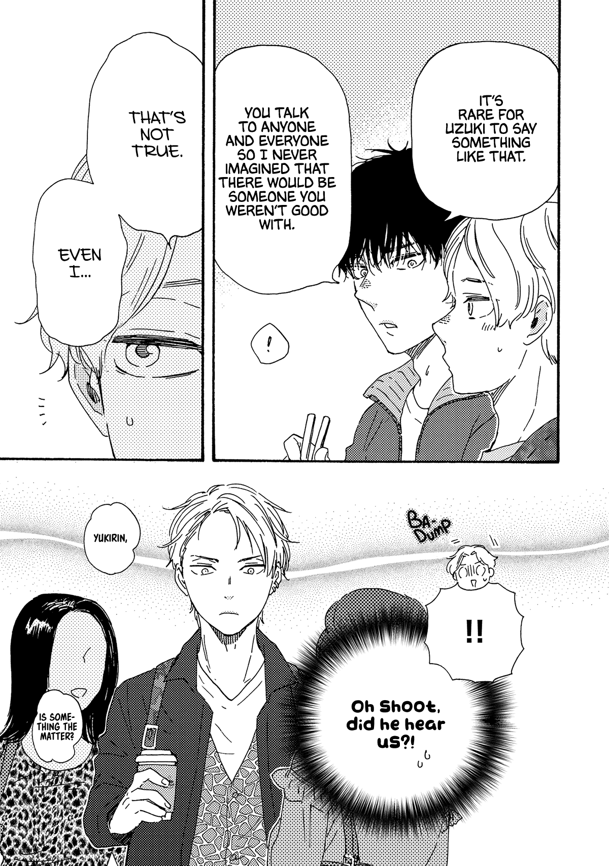 Boku no Chisuitte Kuremasen ka Chapter 9 page 20 - 