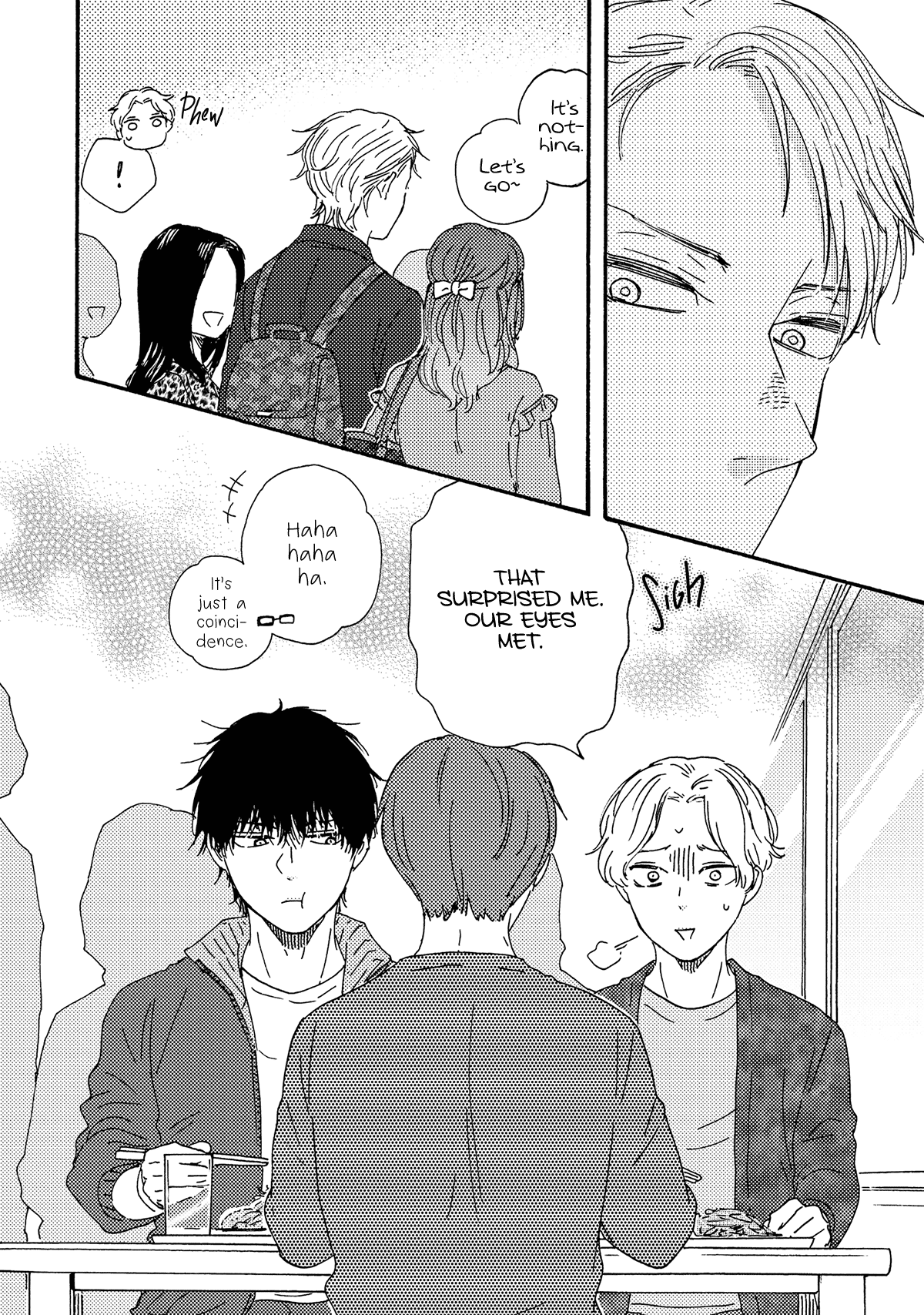 Boku no Chisuitte Kuremasen ka Chapter 9 page 21 - 