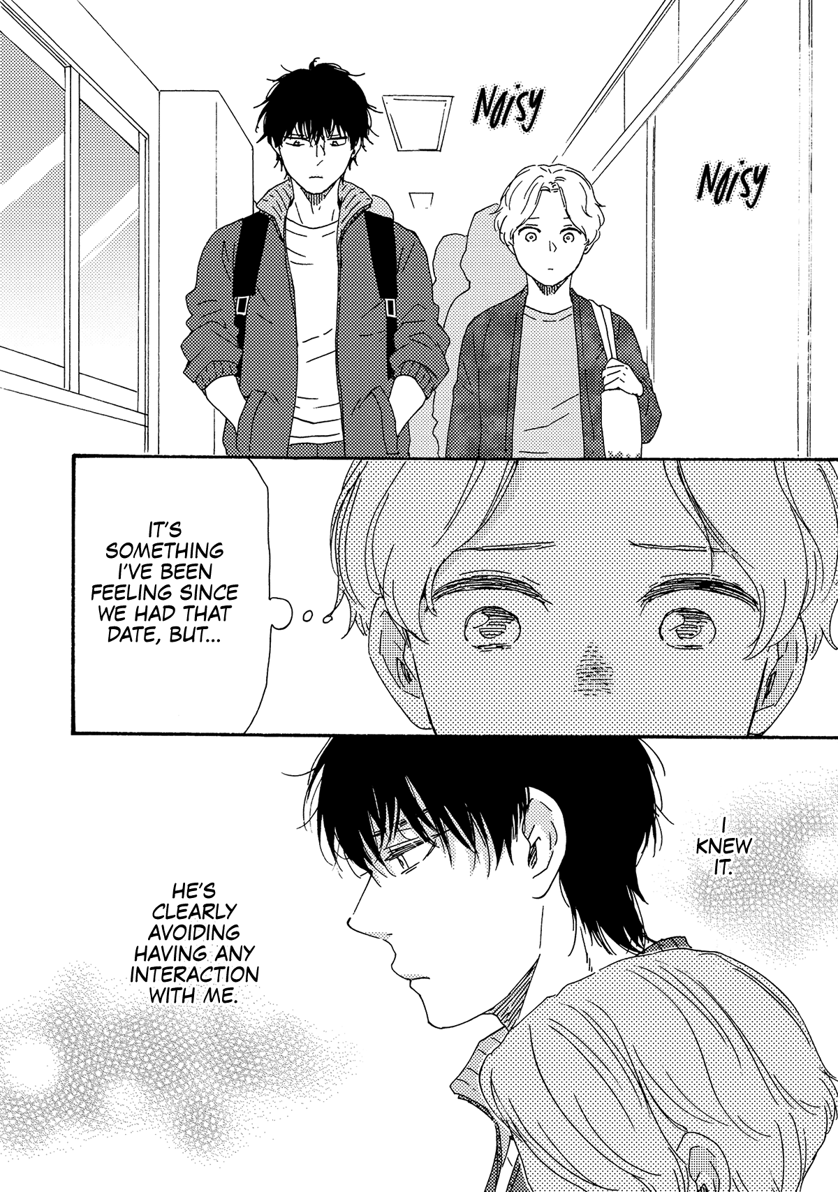 Boku no Chisuitte Kuremasen ka Chapter 9 page 23 - 