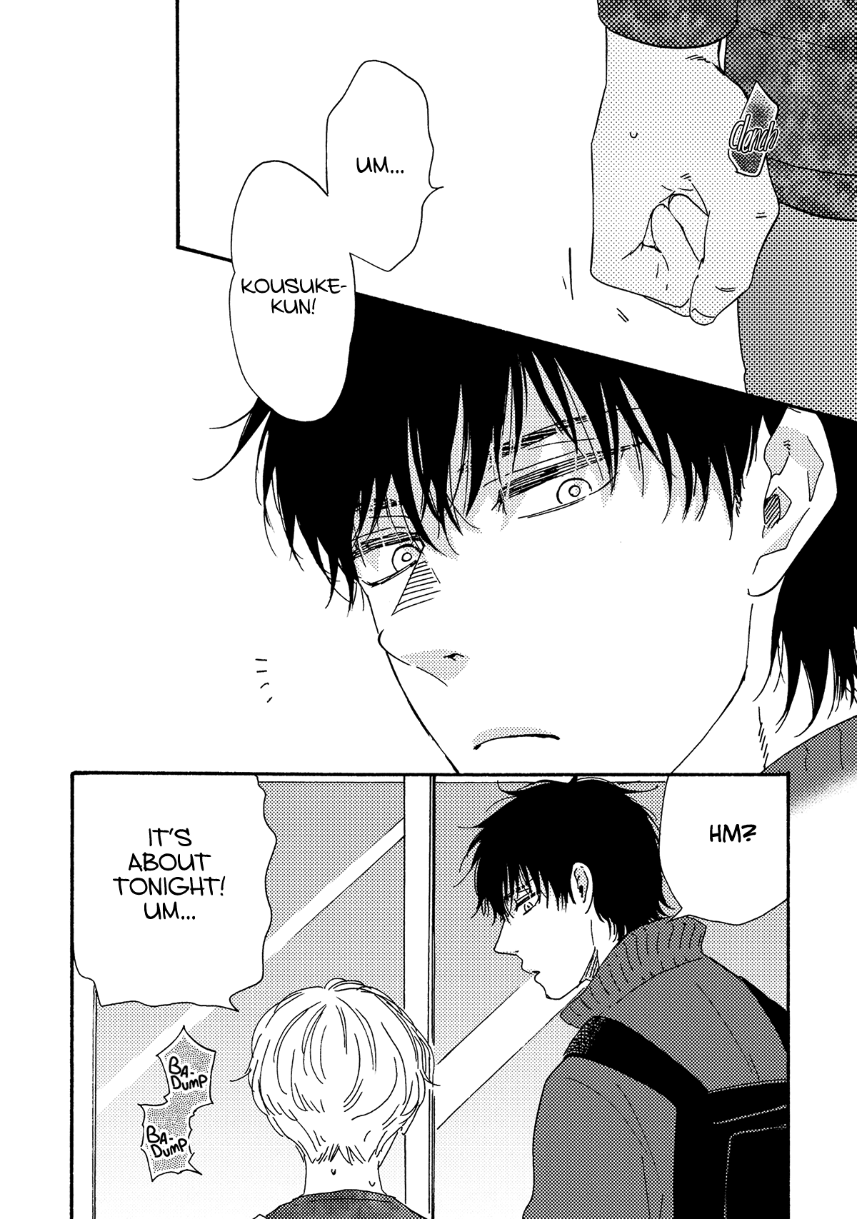 Boku no Chisuitte Kuremasen ka Chapter 9 page 25 - 