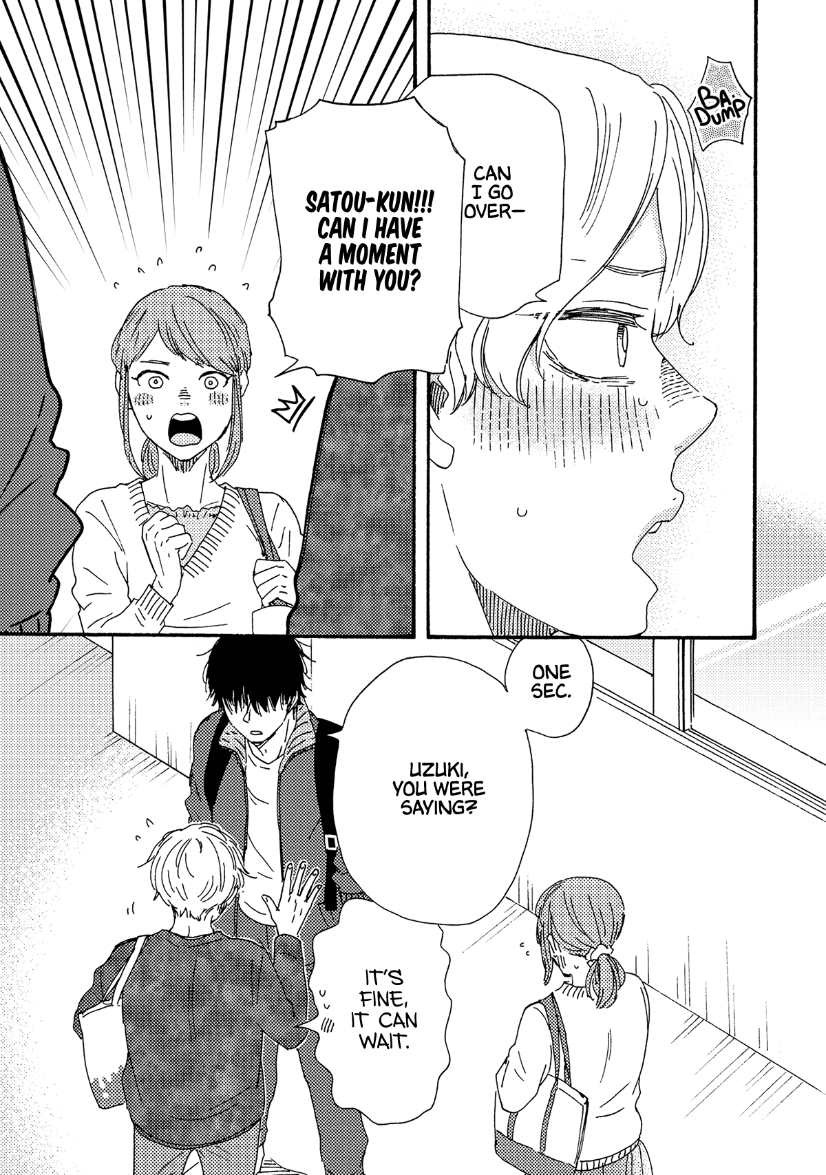 Boku no Chisuitte Kuremasen ka Chapter 9 page 26 - 