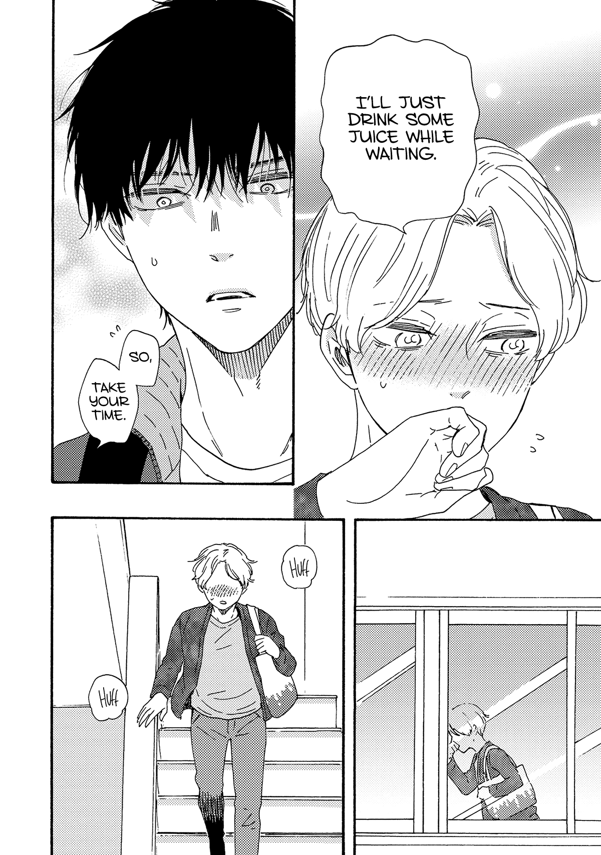 Boku no Chisuitte Kuremasen ka Chapter 9 page 27 - 