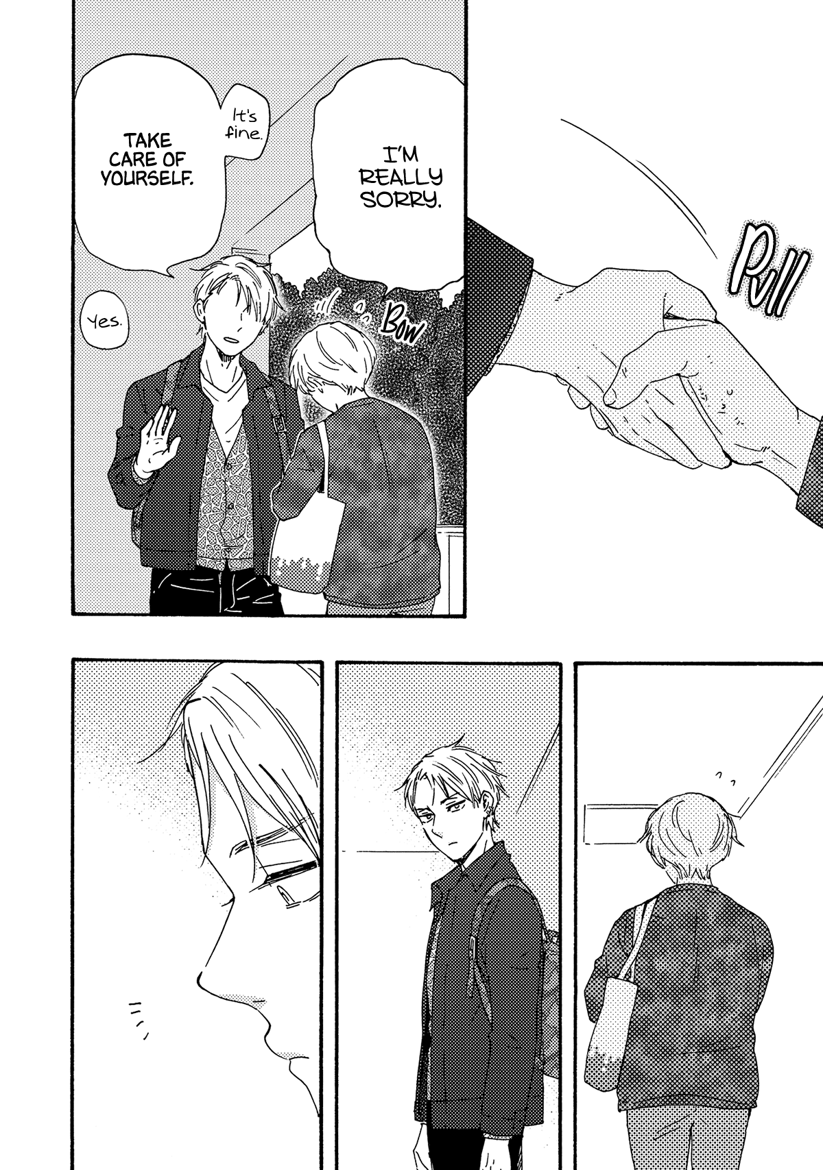 Boku no Chisuitte Kuremasen ka Chapter 9 page 31 - 