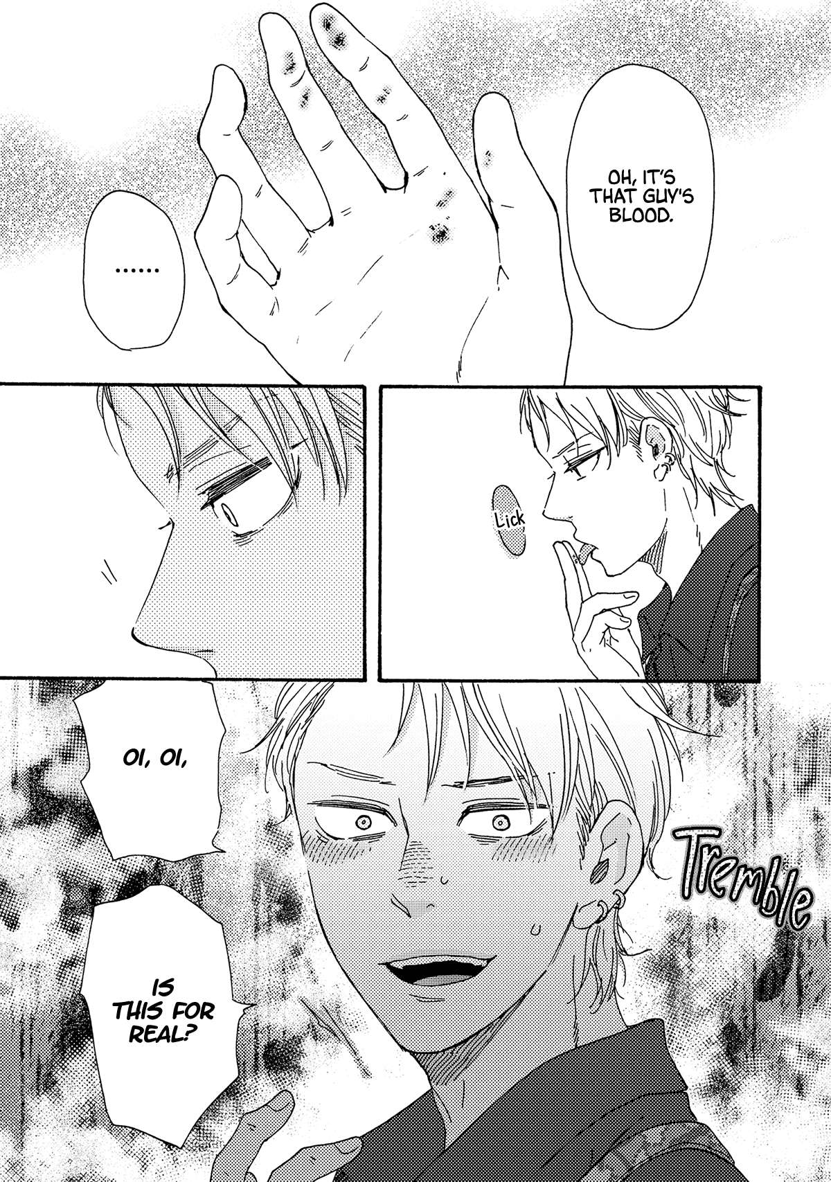 Boku no Chisuitte Kuremasen ka Chapter 9 page 32 - 