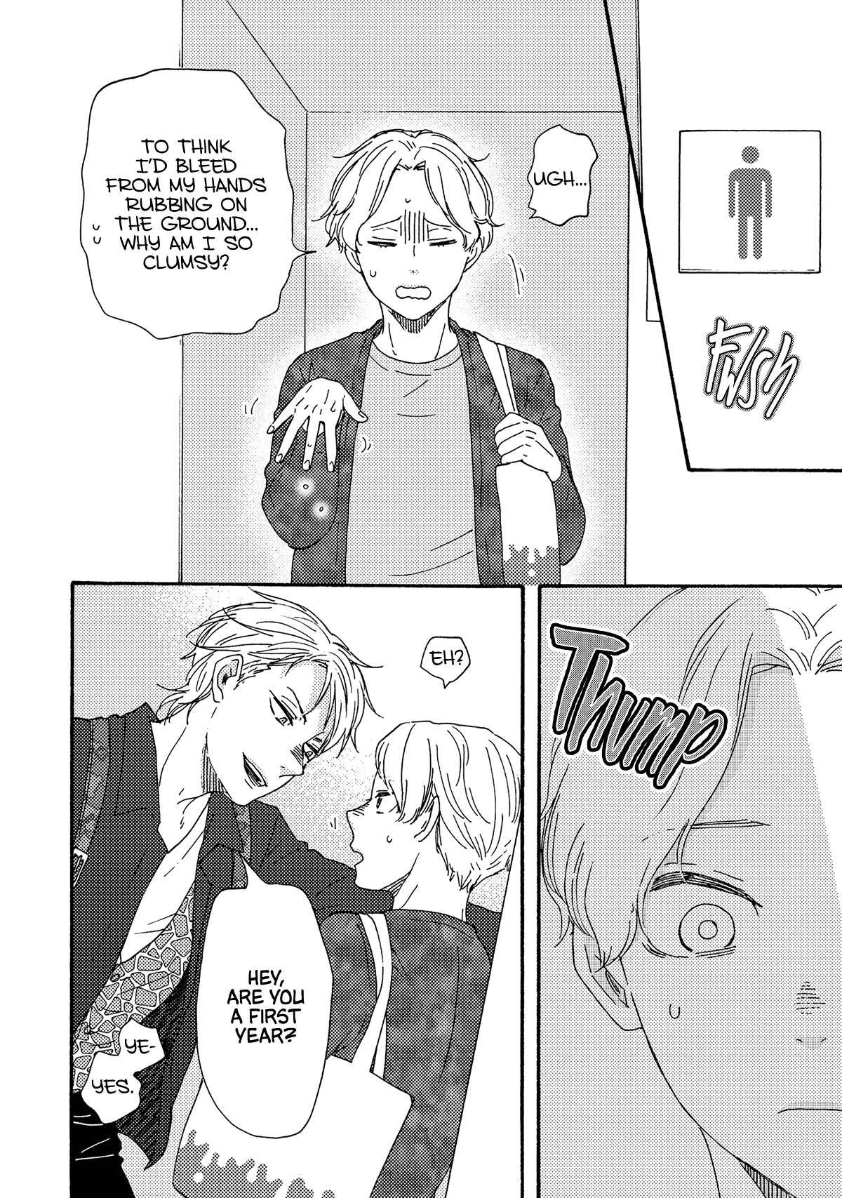 Boku no Chisuitte Kuremasen ka Chapter 9 page 33 - 