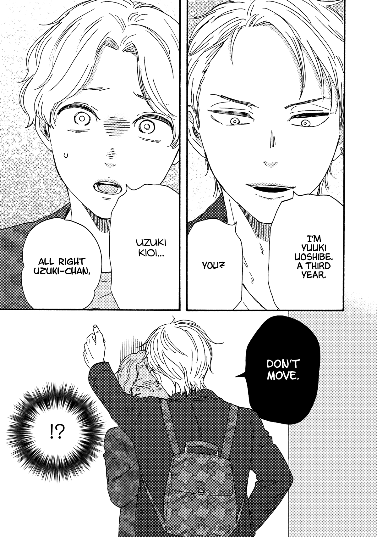 Boku no Chisuitte Kuremasen ka Chapter 9 page 34 - 