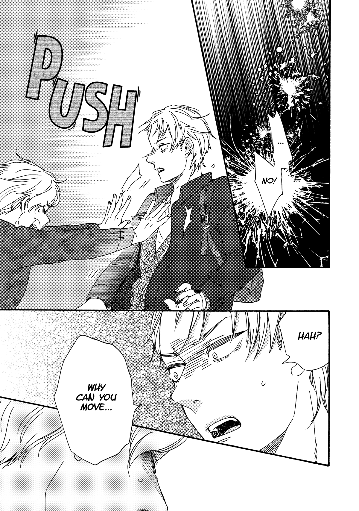 Boku no Chisuitte Kuremasen ka Chapter 9 page 36 - 