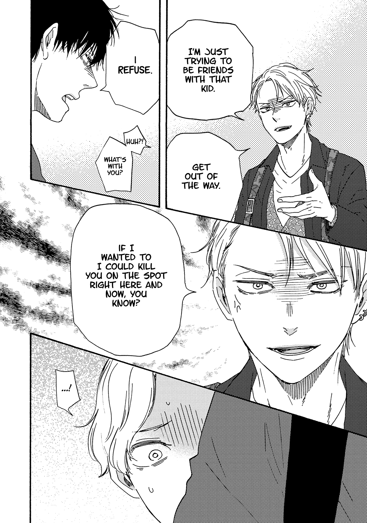 Boku no Chisuitte Kuremasen ka Chapter 9 page 39 - 